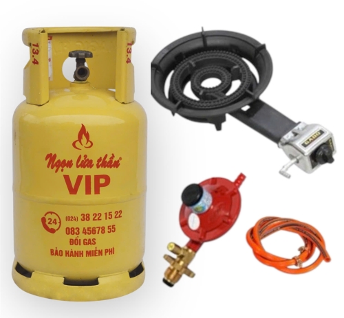 Bộ Bếp Gas Công Nghiệp Xào Giá Rẻ